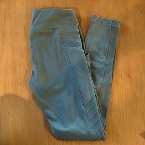 Girls Athleta Moto-Vation leggings M 8-10